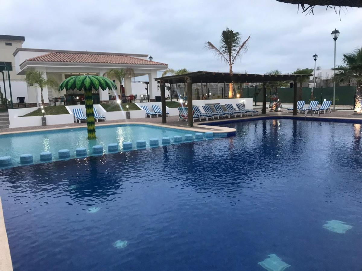 Вилла Azulmarino/Playacerritos/Piscina/Privada/Casa Масатлан Экстерьер фото