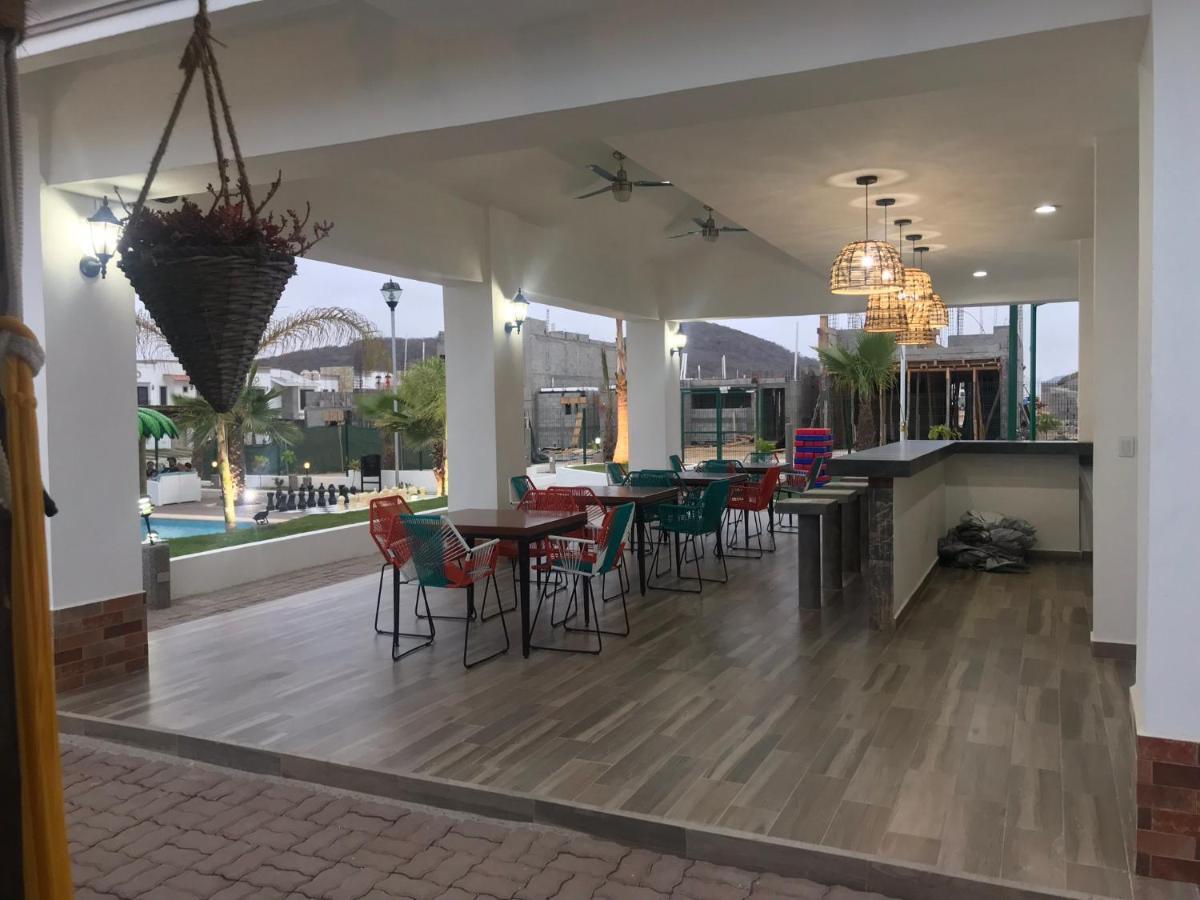 Вилла Azulmarino/Playacerritos/Piscina/Privada/Casa Масатлан Экстерьер фото